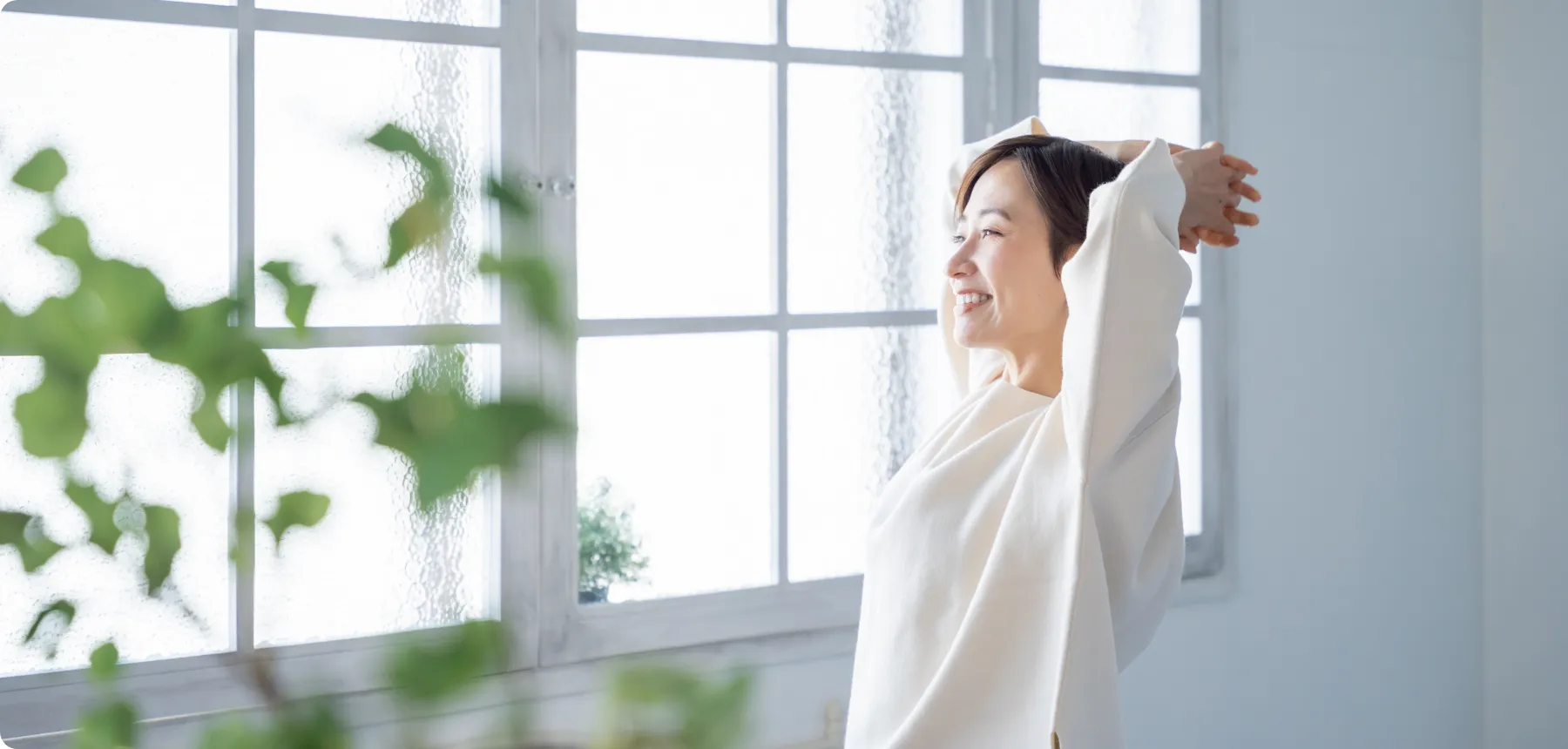 健康な女性